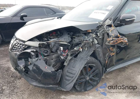 2016 Nissan Juke Nismo/S/Sl/Sv из США, поврежденный, VIN JN8AF5MR5GT610224